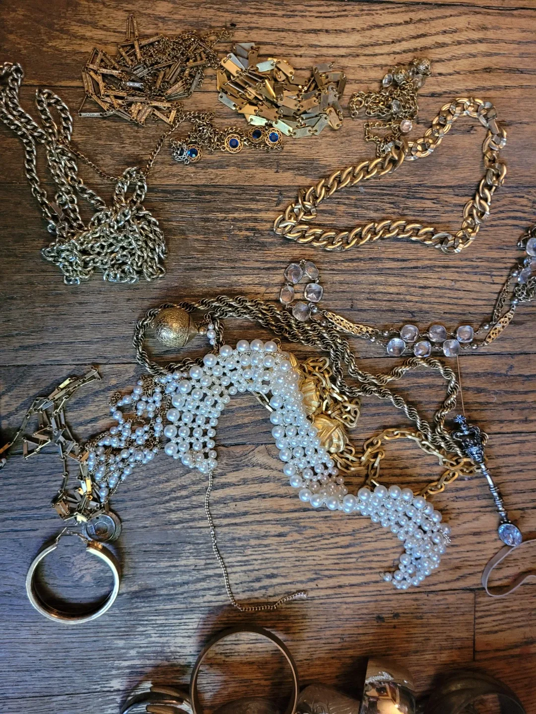 Assorted Vintage Jewelry Lot - photo 5