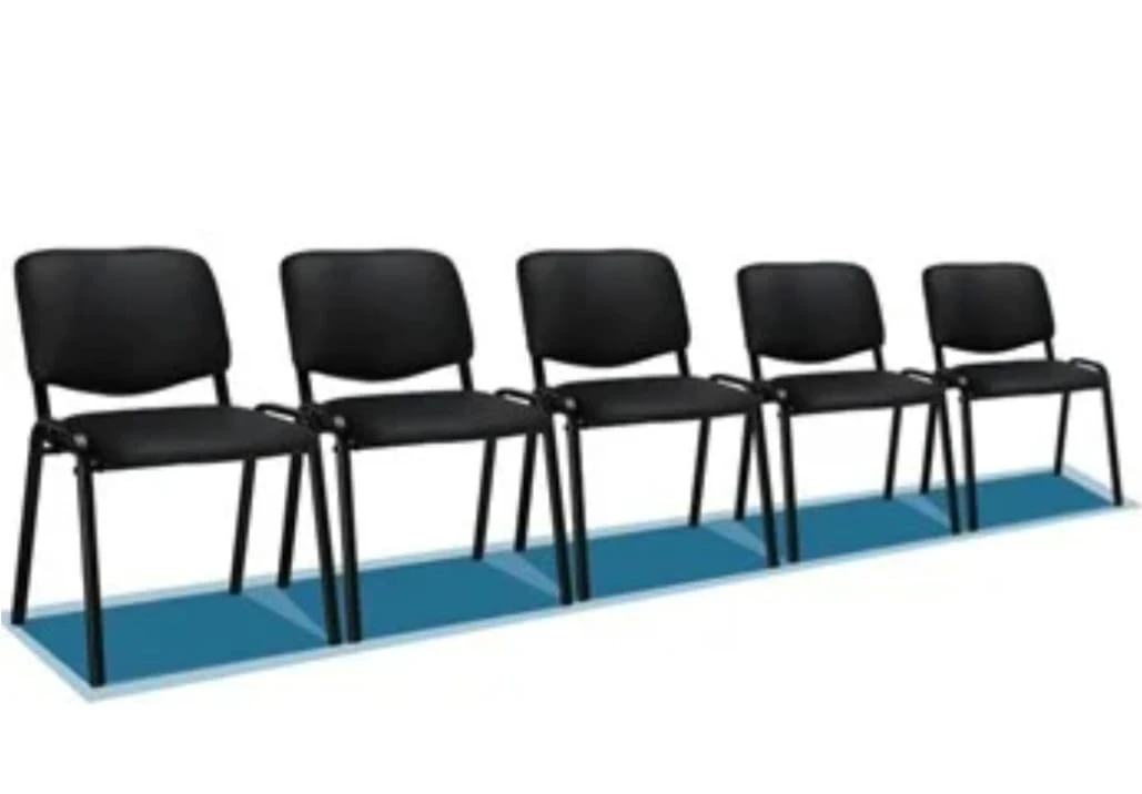 Black Guest Chairs - Set of 5 - photo 2