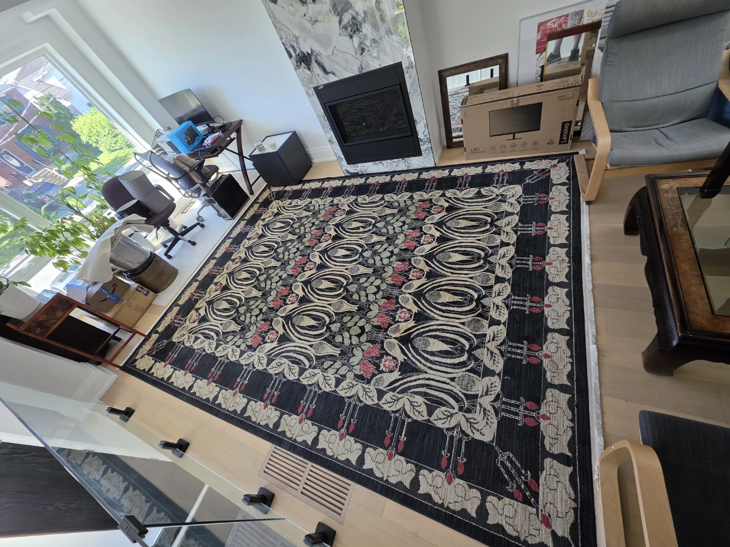 Unique Loom Kensington Collection Rug - photo 3