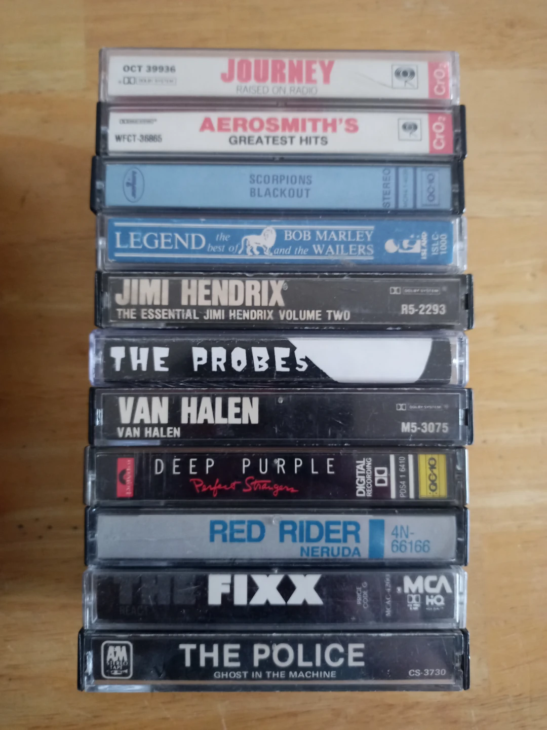 Cassettes K⚽