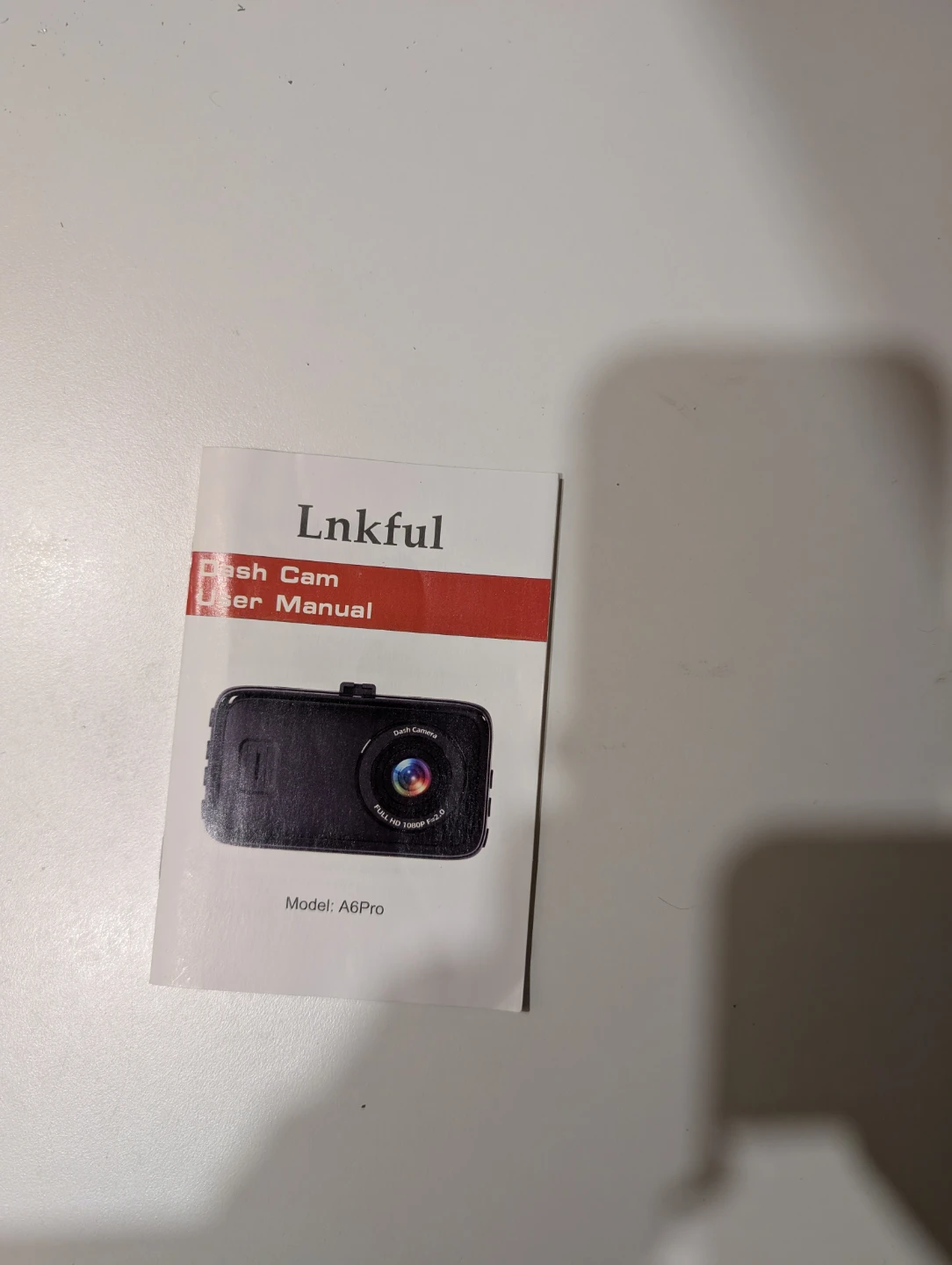 Lnkful A6Pro Dash Cam