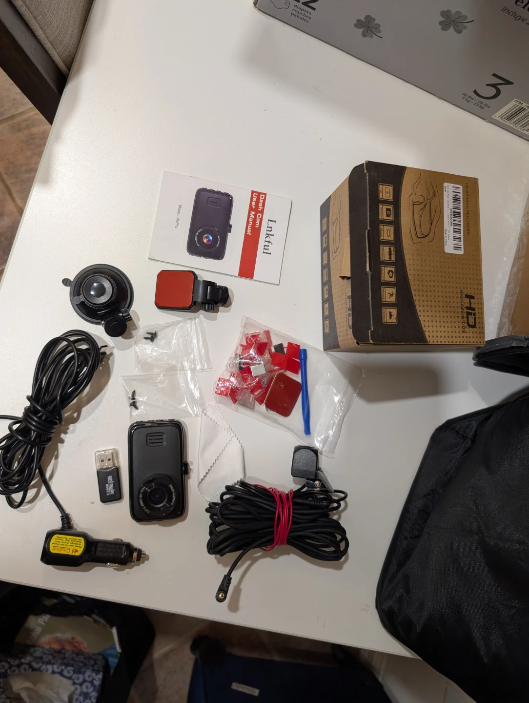 Lnkful A6Pro Dash Cam - photo 2