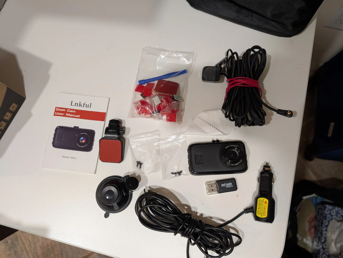 Lnkful A6Pro Dash Cam - photo 3