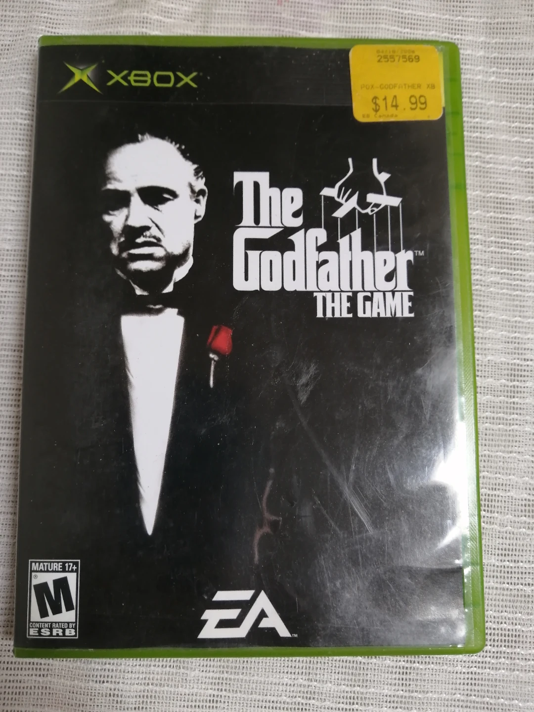 The Godfather: The Game for Xbox