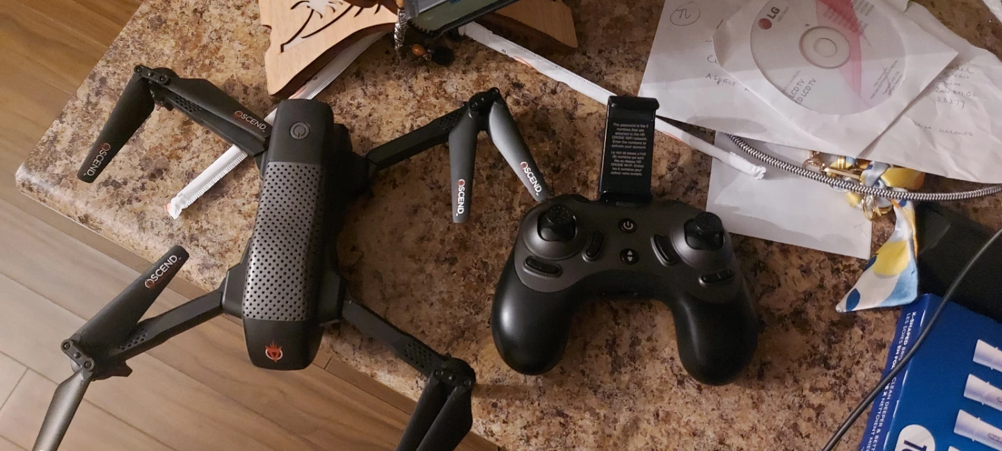 Ascend Drone with Remote Controller