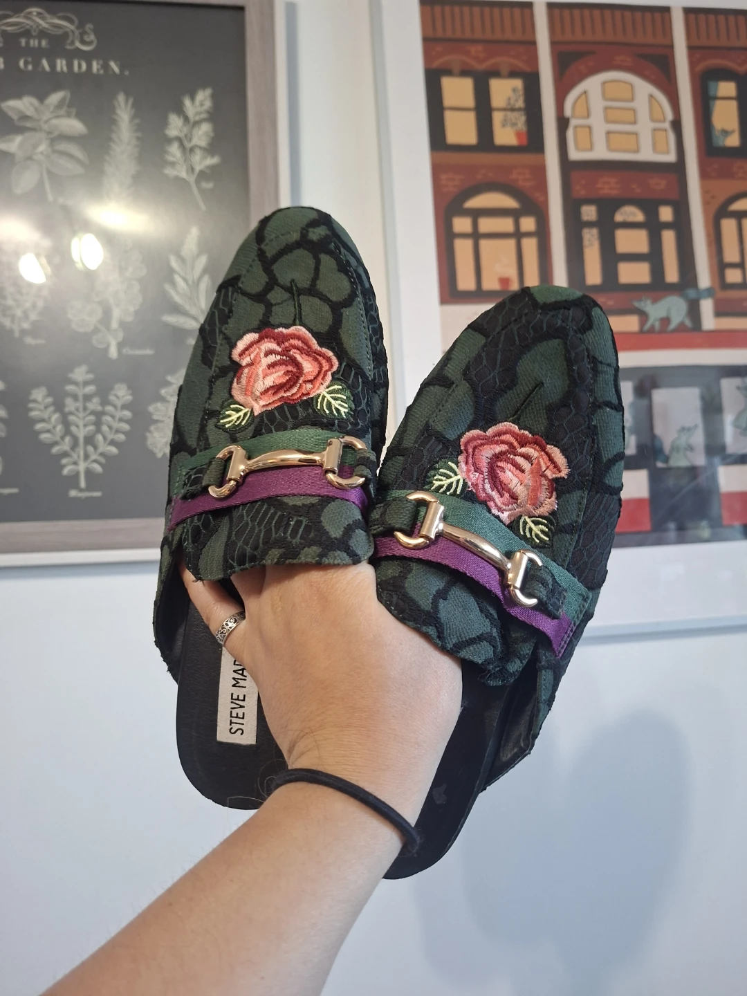 Steve Madden Kandi Mules/Slip On Shoes (Size 7) - photo 3