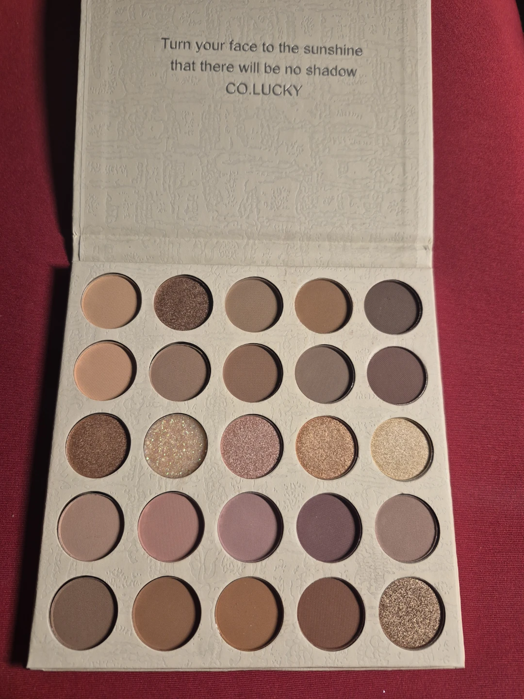 K'APEINE LUCKY YOU Eyeshadow Palette - photo 2