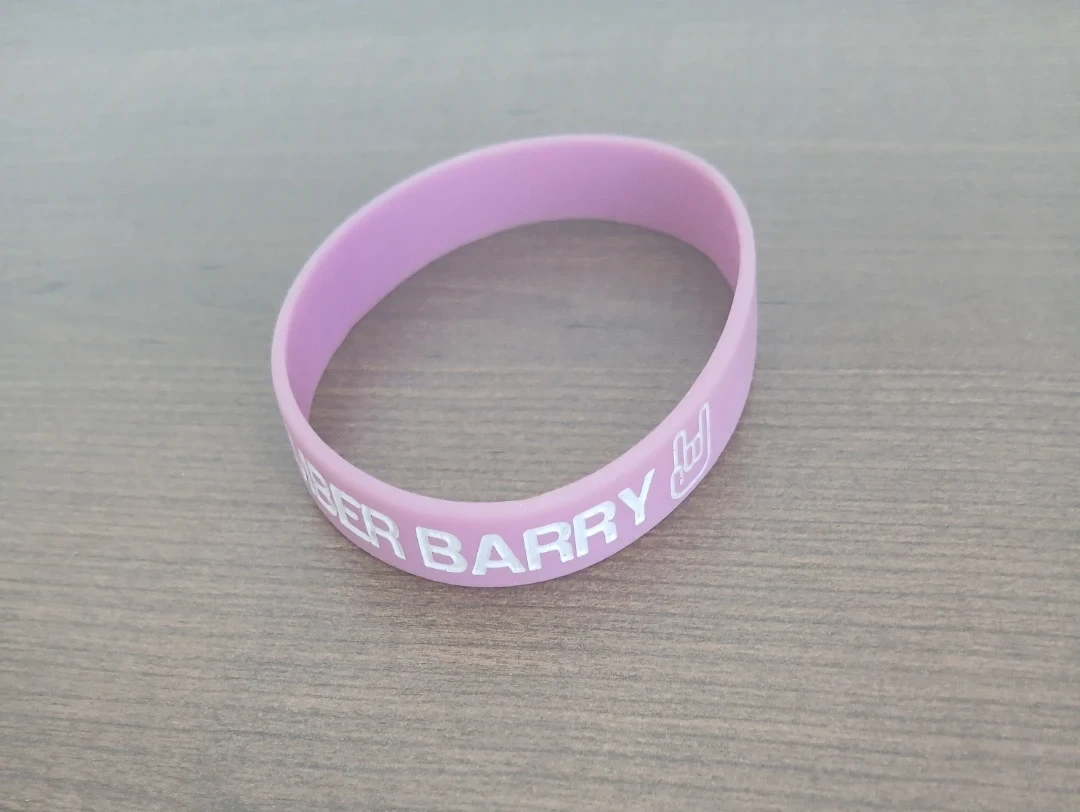 We Remember Barry Wristband