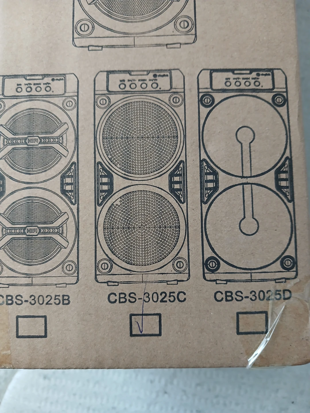 Cinglink CBS-3025C Portable Speaker - photo 2