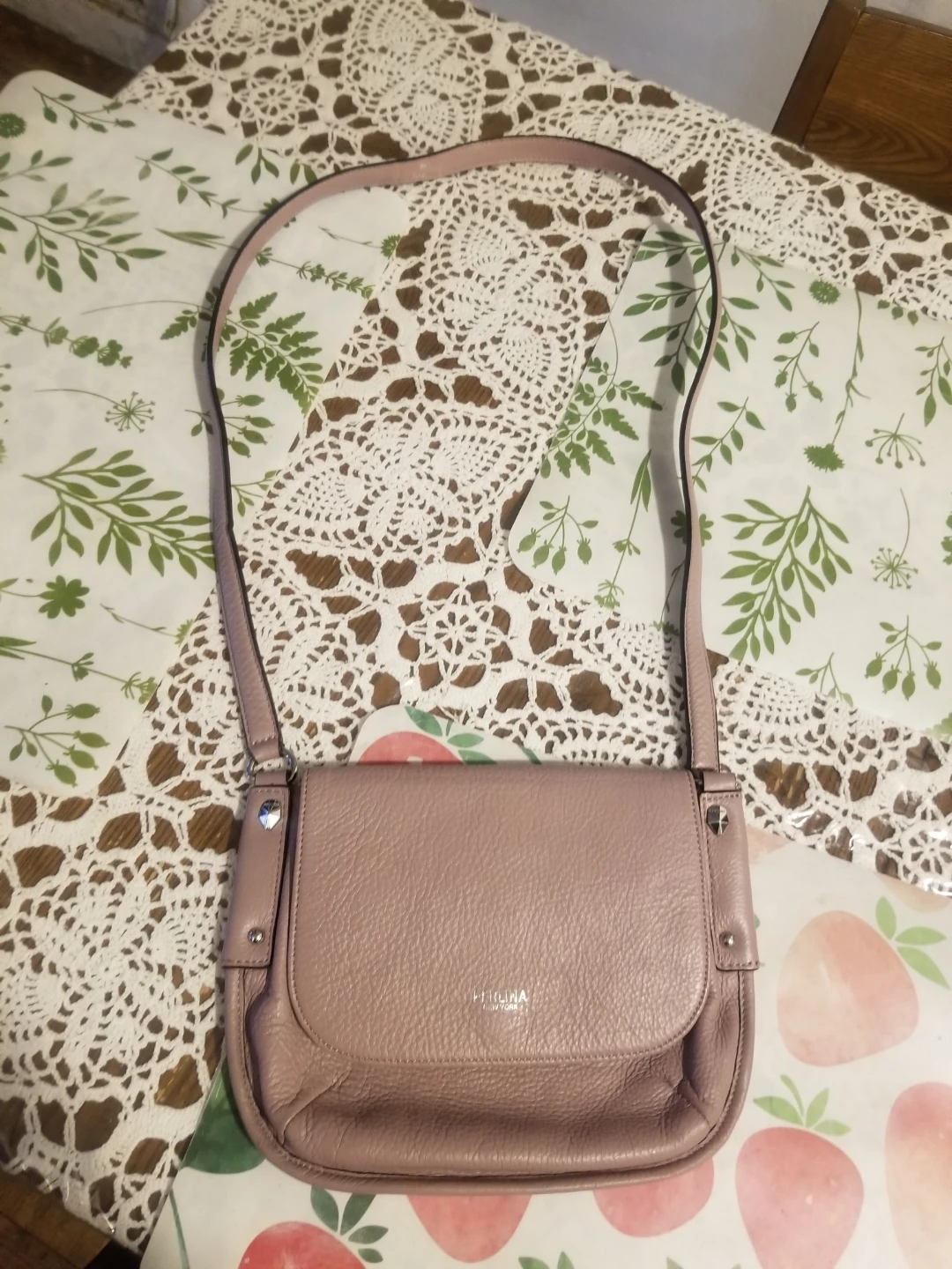 Perlina Pink Women's Crossbody bag