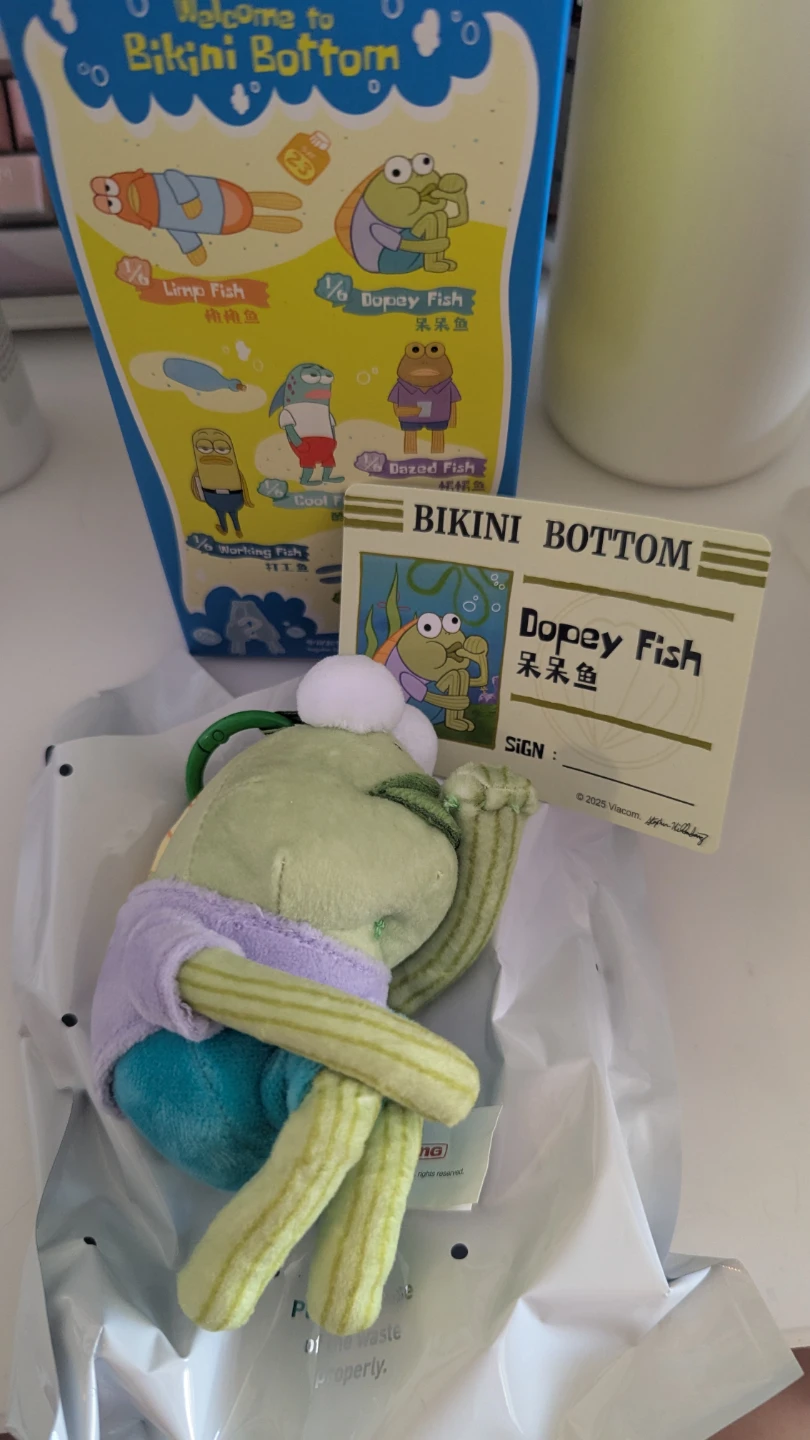 SpongeBob SquarePants Bikini Bottom Buddies Plush - photo 2