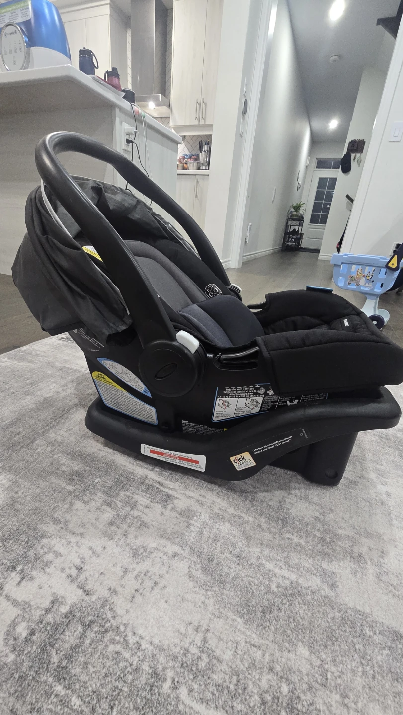 Graco SnugRide 35 Lite Infant Car Seat and Stroller