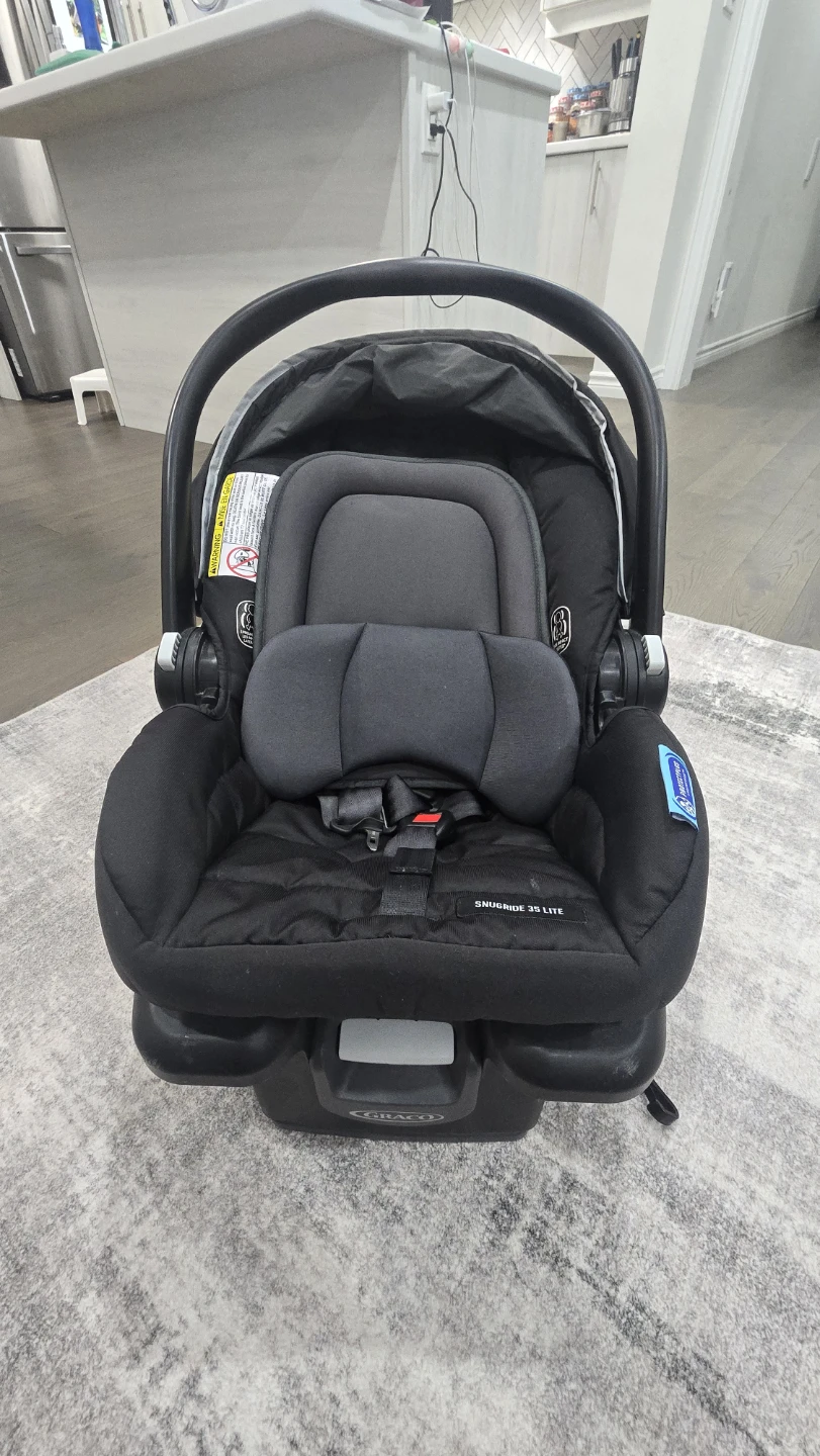 Graco SnugRide 35 Lite Infant Car Seat and Stroller - photo 2