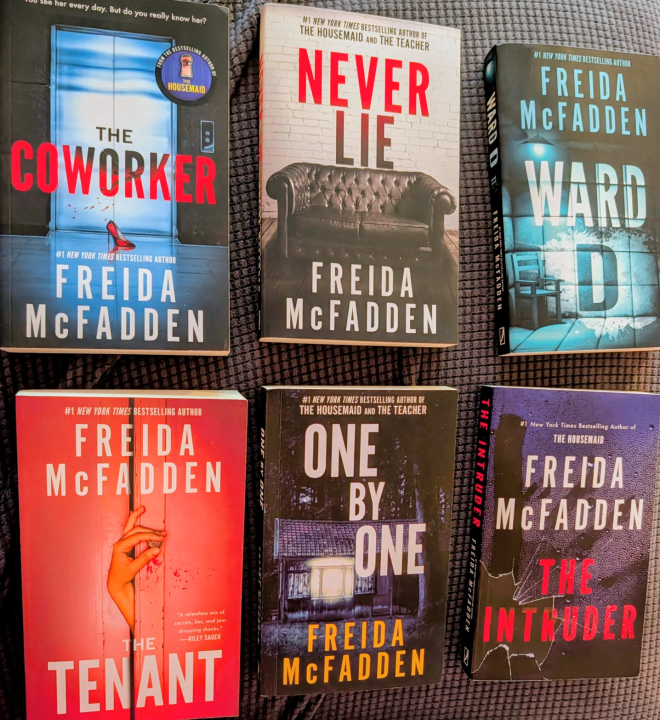 Brand New Freida McFadden Books