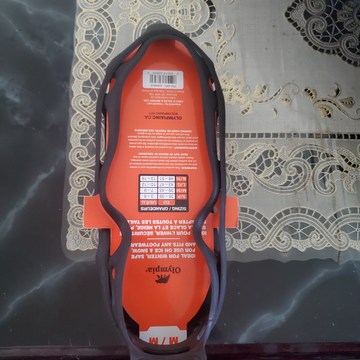 Olympia Ice Cleats