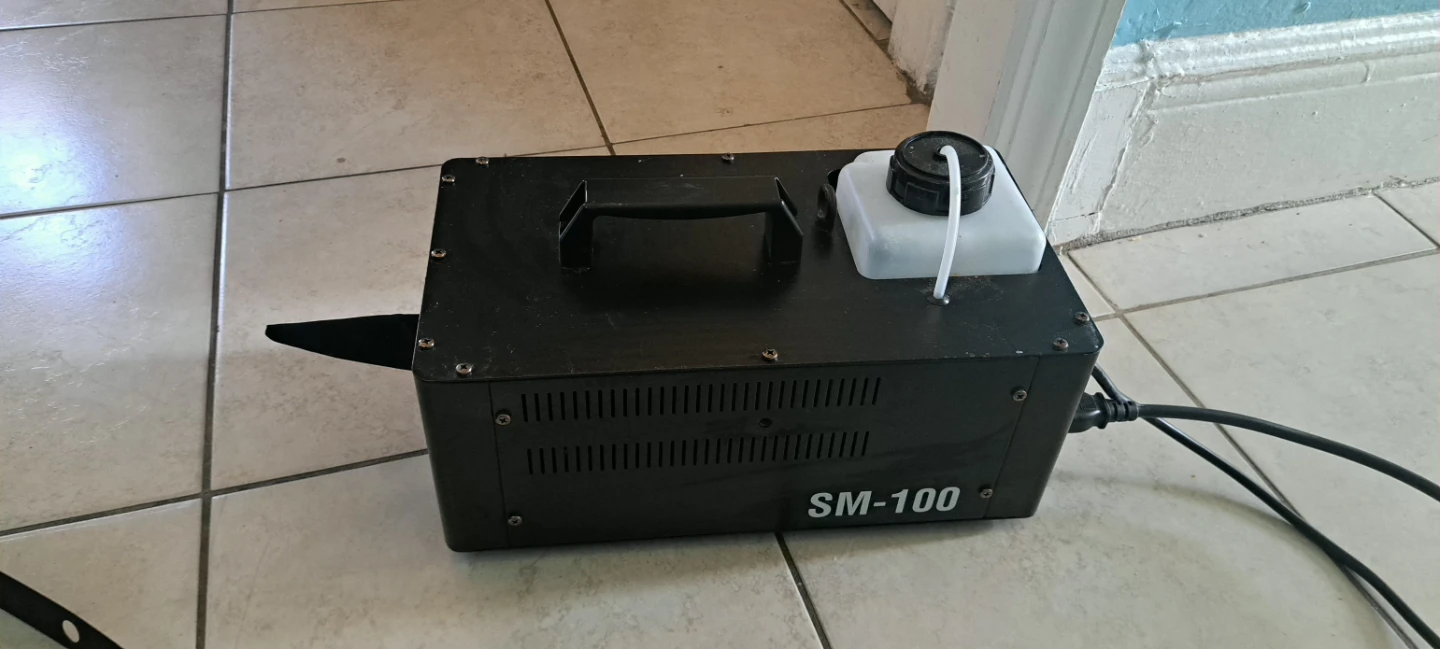 Kit de Luces para Fiestas + Máquina de Humo