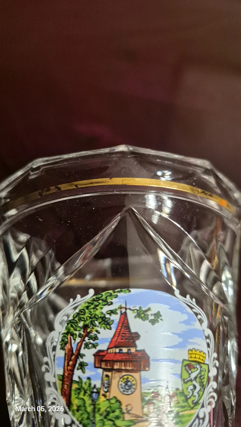 Decorative Glass with Graz Uhrturm - photo 4