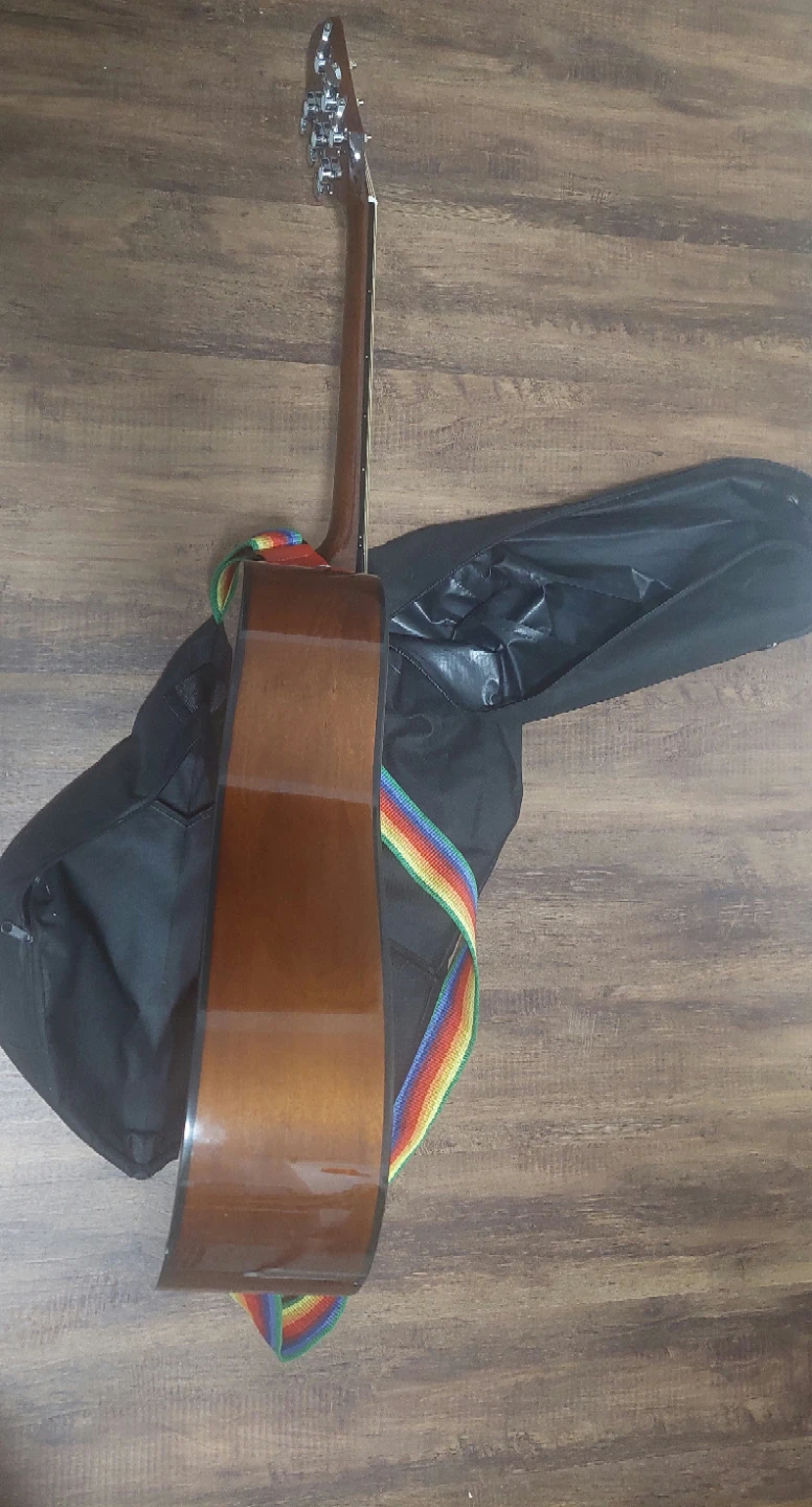 Fender FA Series Acoustic Guitar with Gig Bag - photo 4