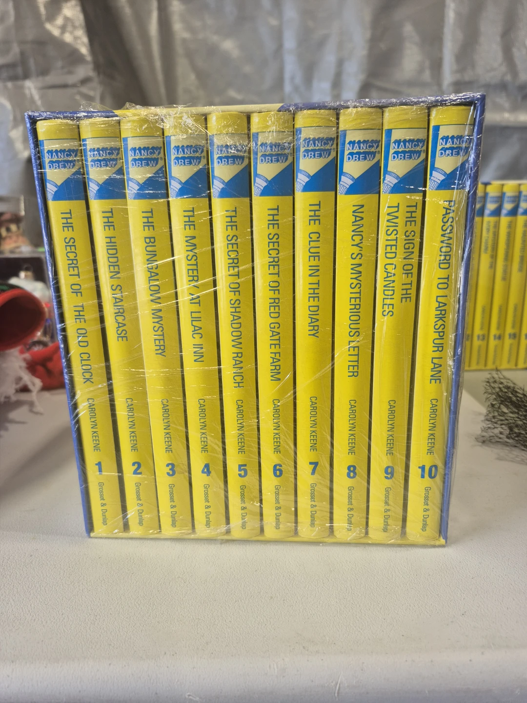 Nancy Drew Mystery Stories Collection Books 1-10 - photo 2