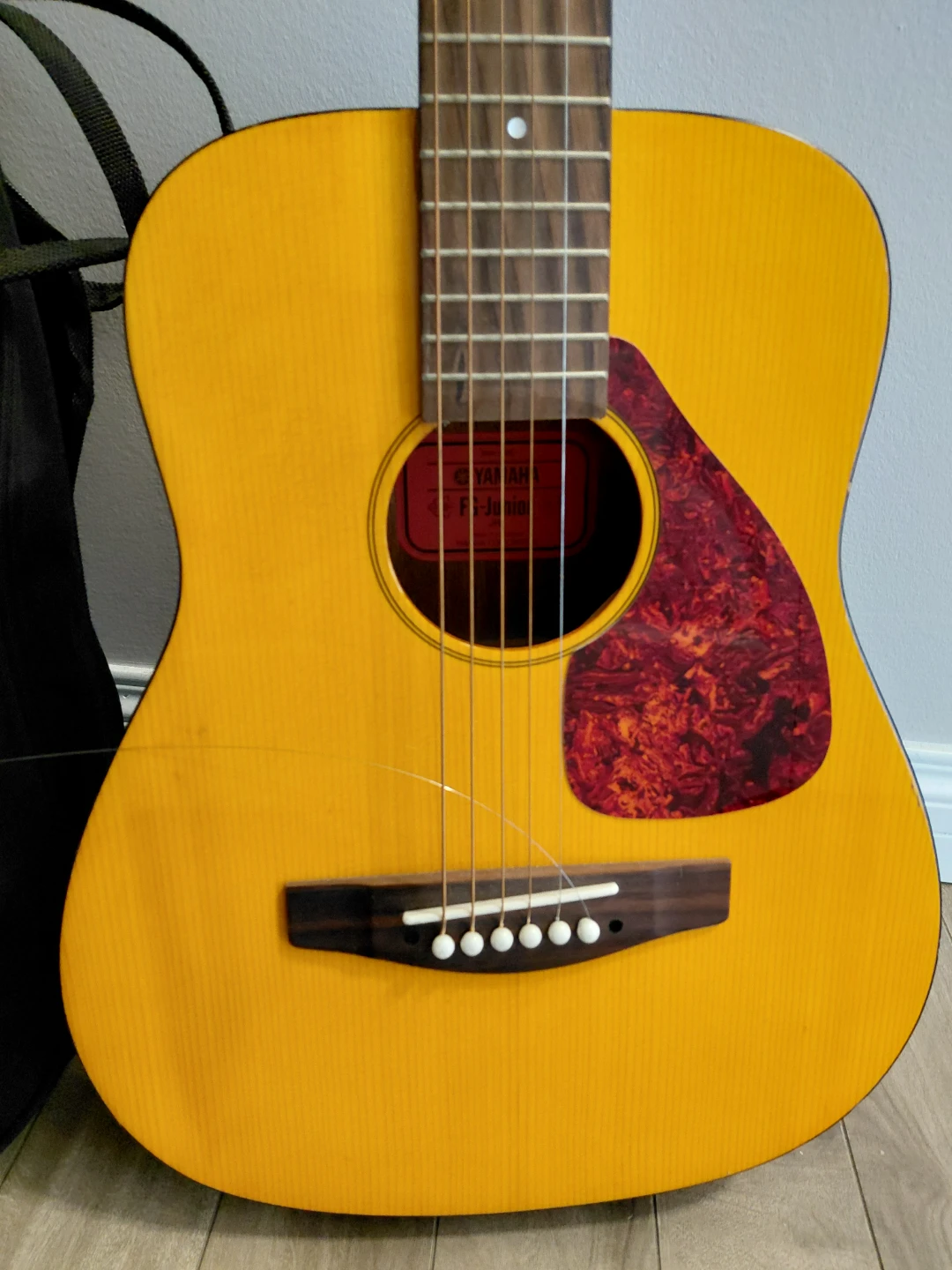 Yamaha Acoustic Guitar with Gig Bag