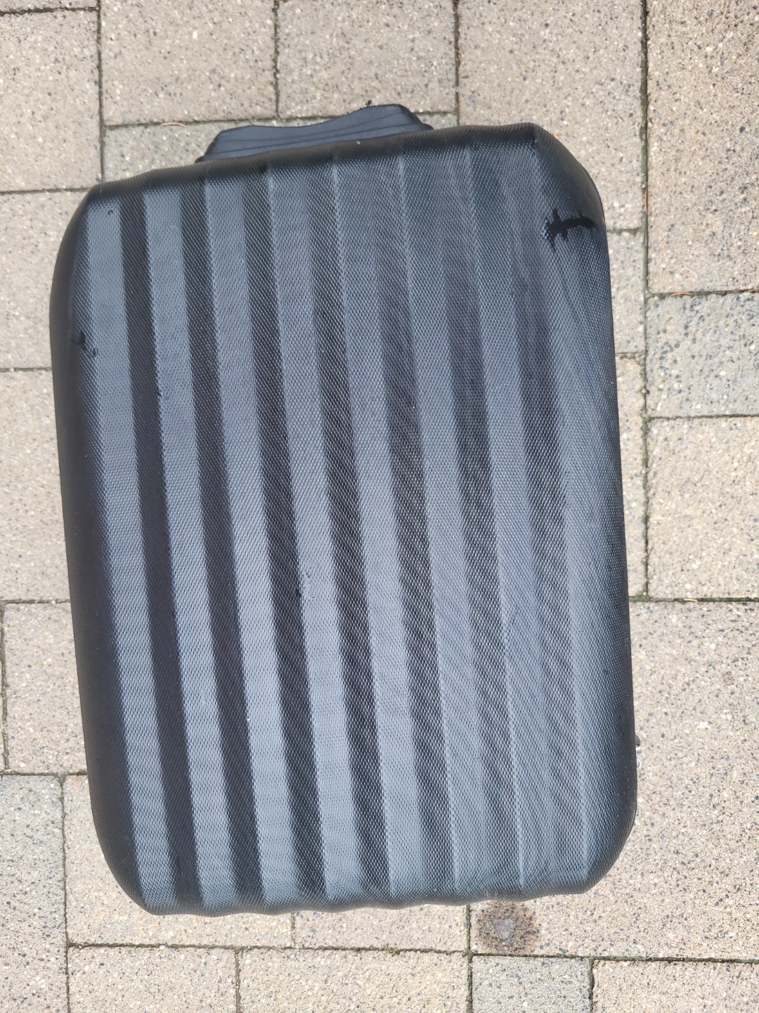 ⚽️ David Jones Black Hardside small Suitcase - photo 3