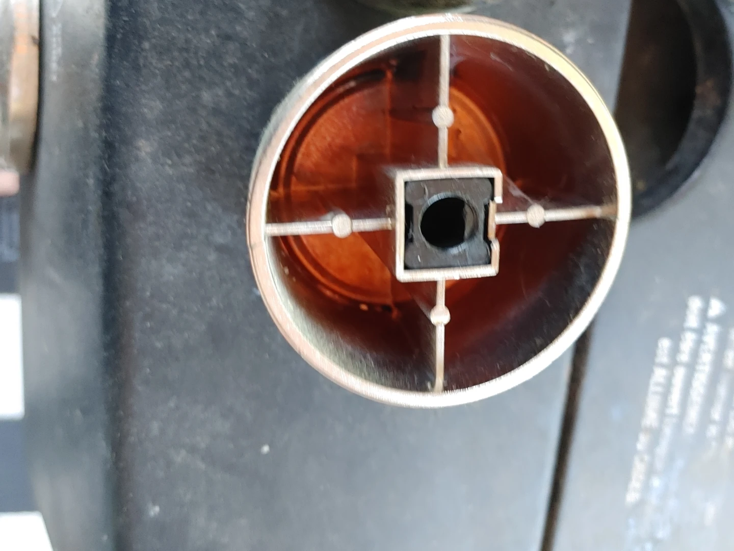 Set of 6 burner knobs for BBQ - photo 2