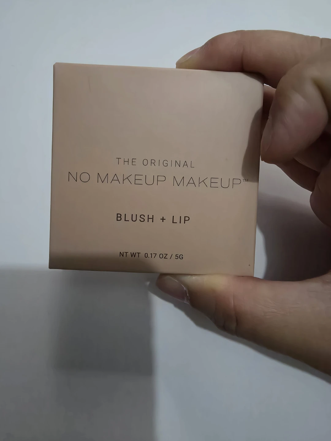 No Makeup Makeup Cream-Balm Blush & Lip in Plum ⚽️