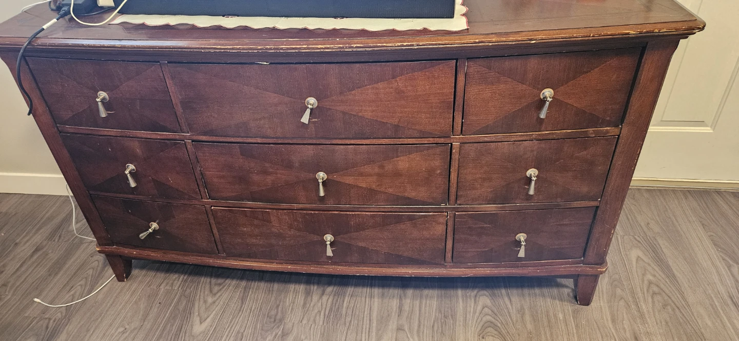 Wooden Dresser Chest