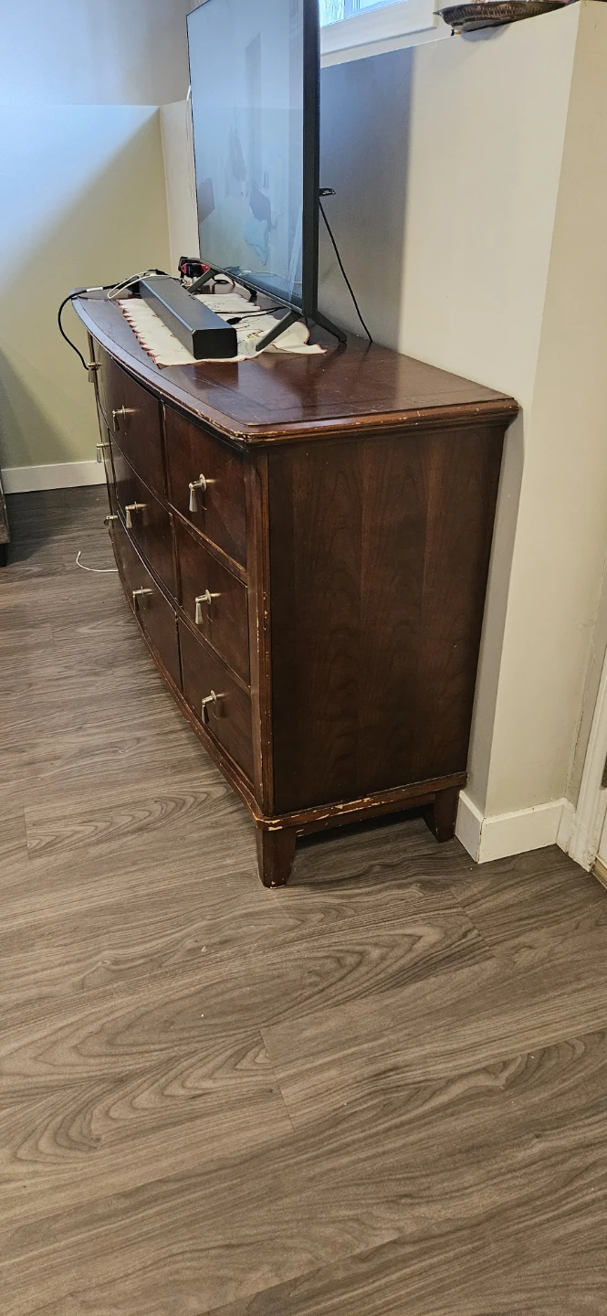 Wooden Dresser Chest - photo 2