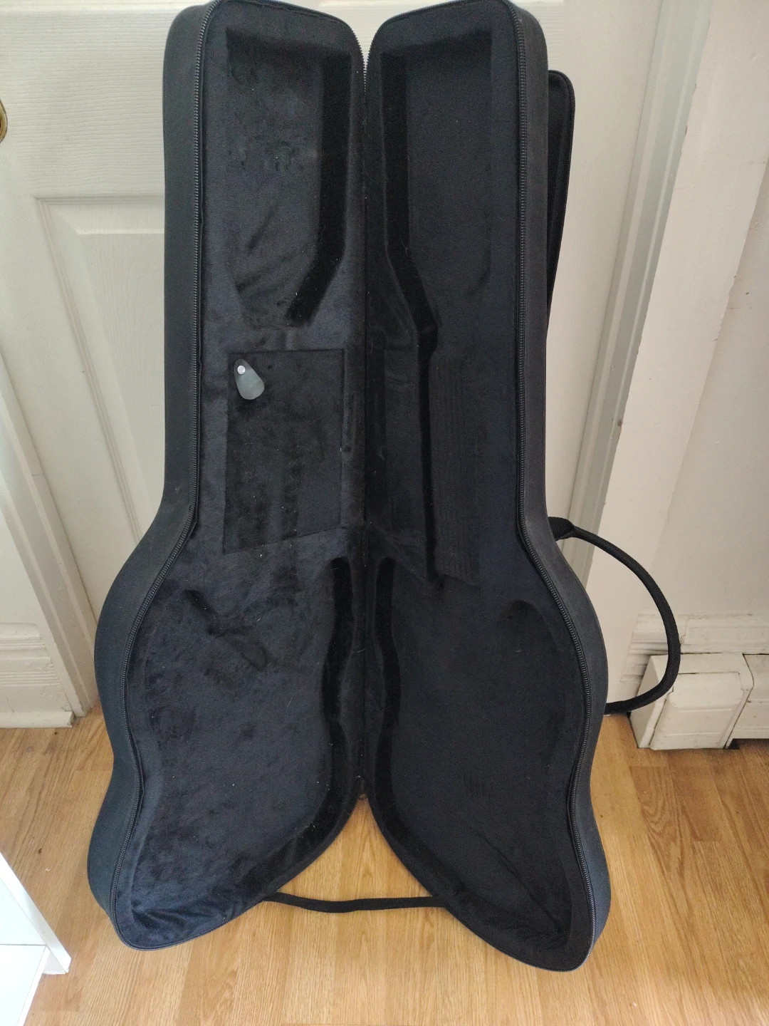 Schecter Electric Guitar with Case and Accessories - photo 4