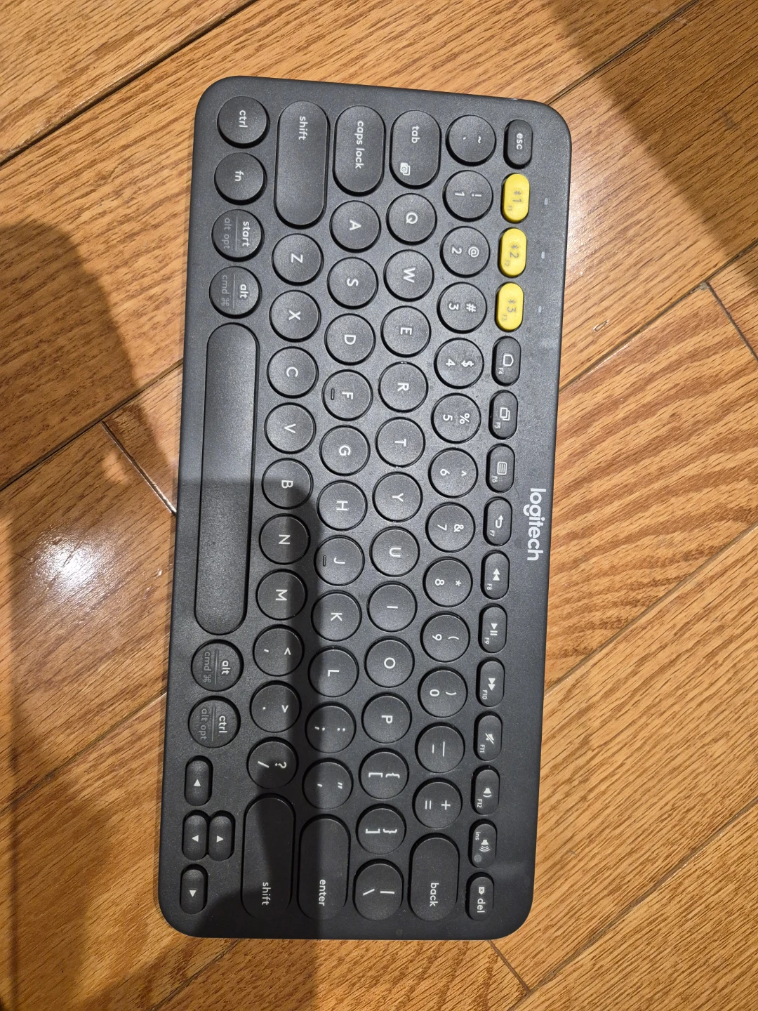 Logitech K380 Bluetooth Keyboard - photo 2
