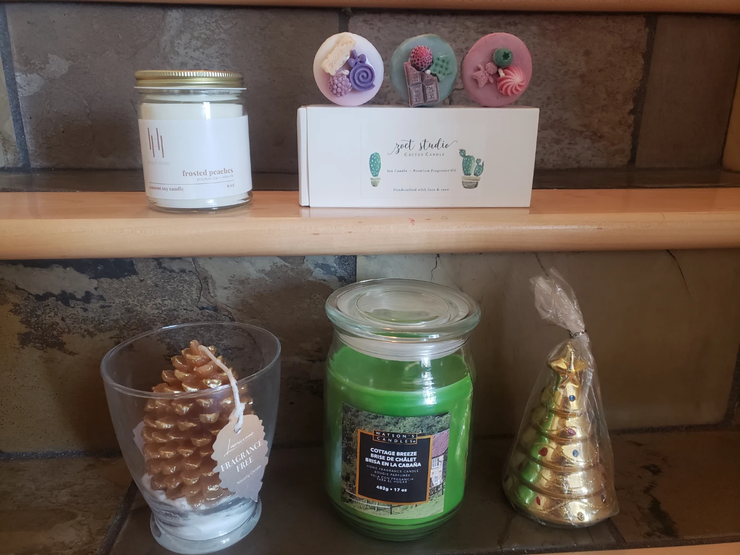 Candles / Brand New