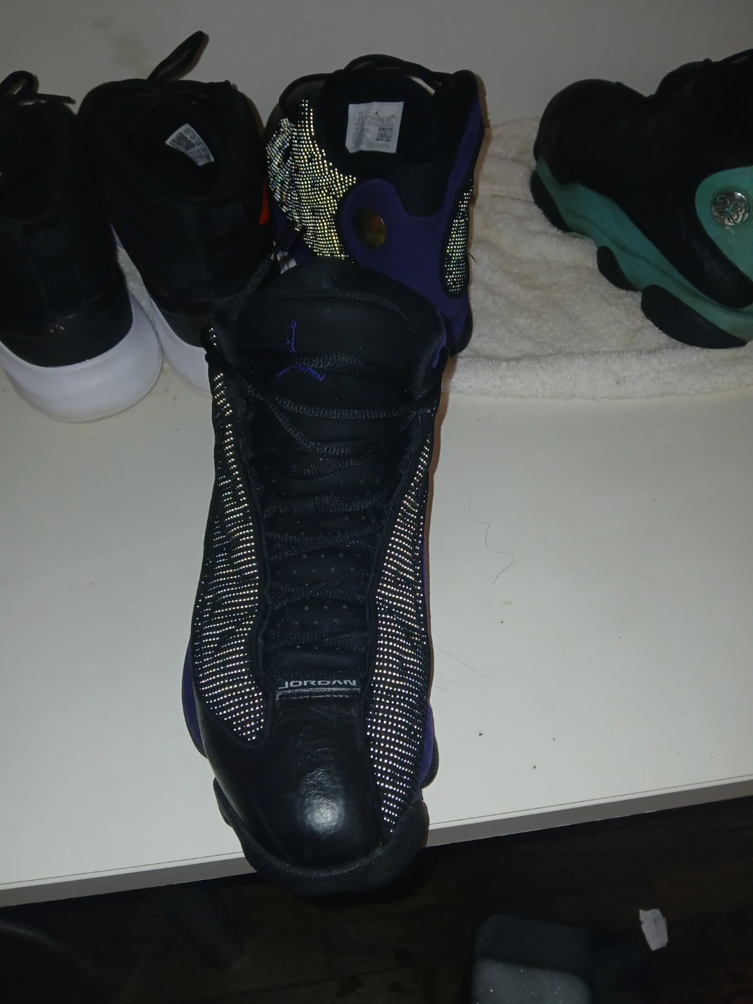Jordan 13 court purple size 10 - photo 2