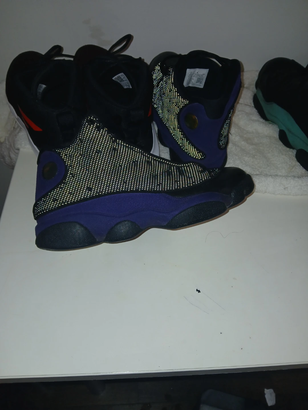Jordan 13 court purple size 10 - photo 3