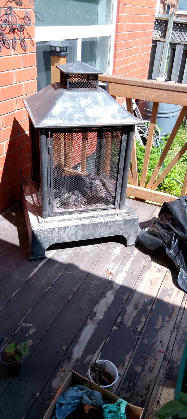 Metal Fireplace Tool Set