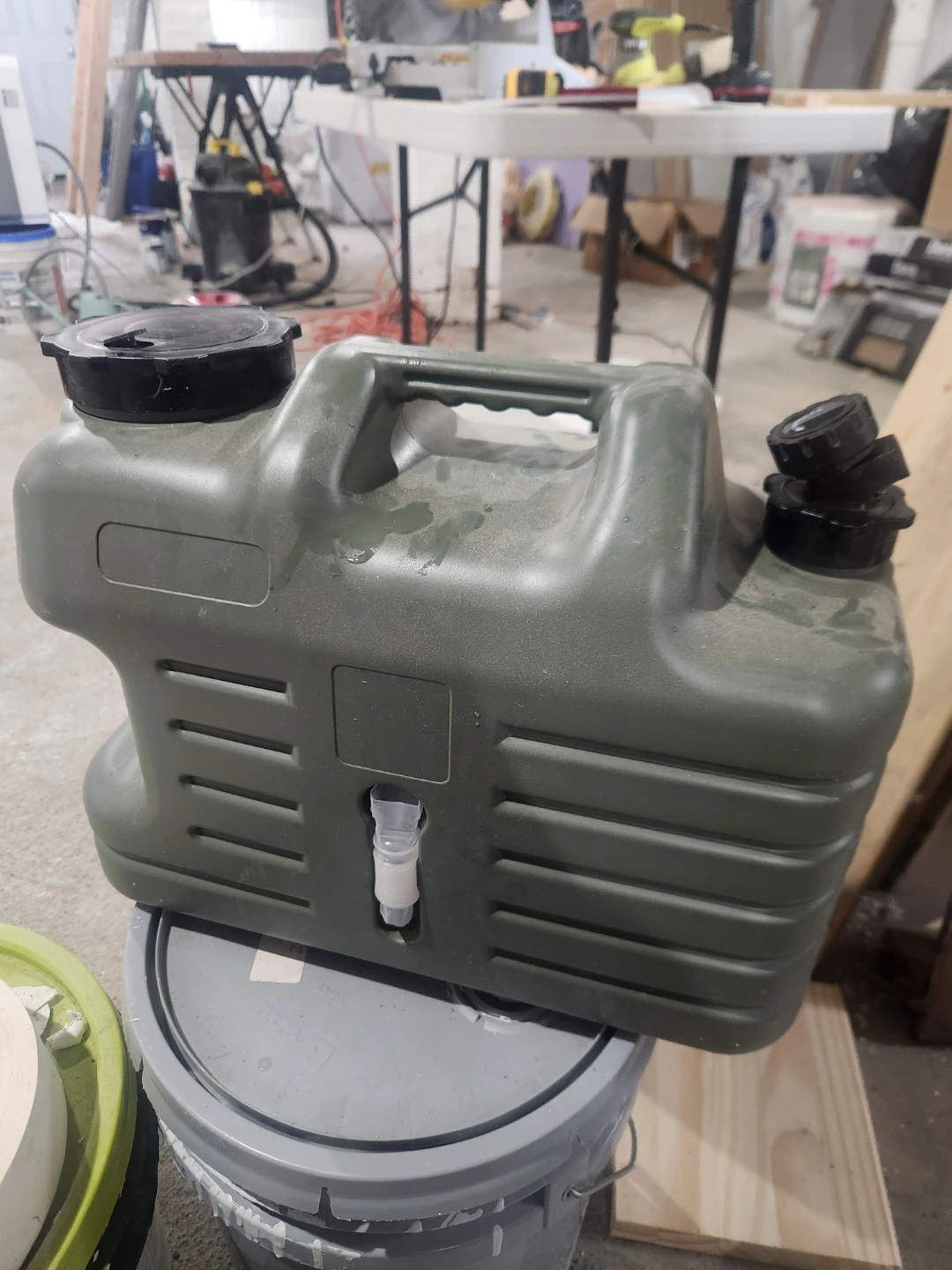 Water Container 18.5L BPA-Free Outdoor ⚽ - photo 4