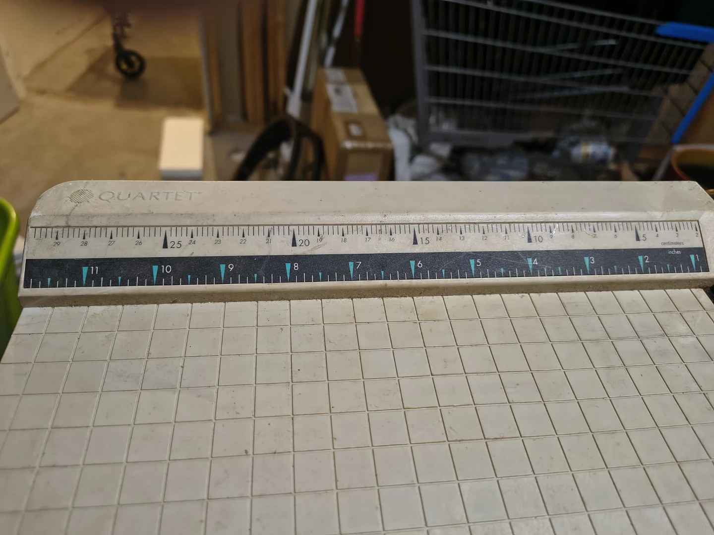 Vintage paper cutter - photo 3