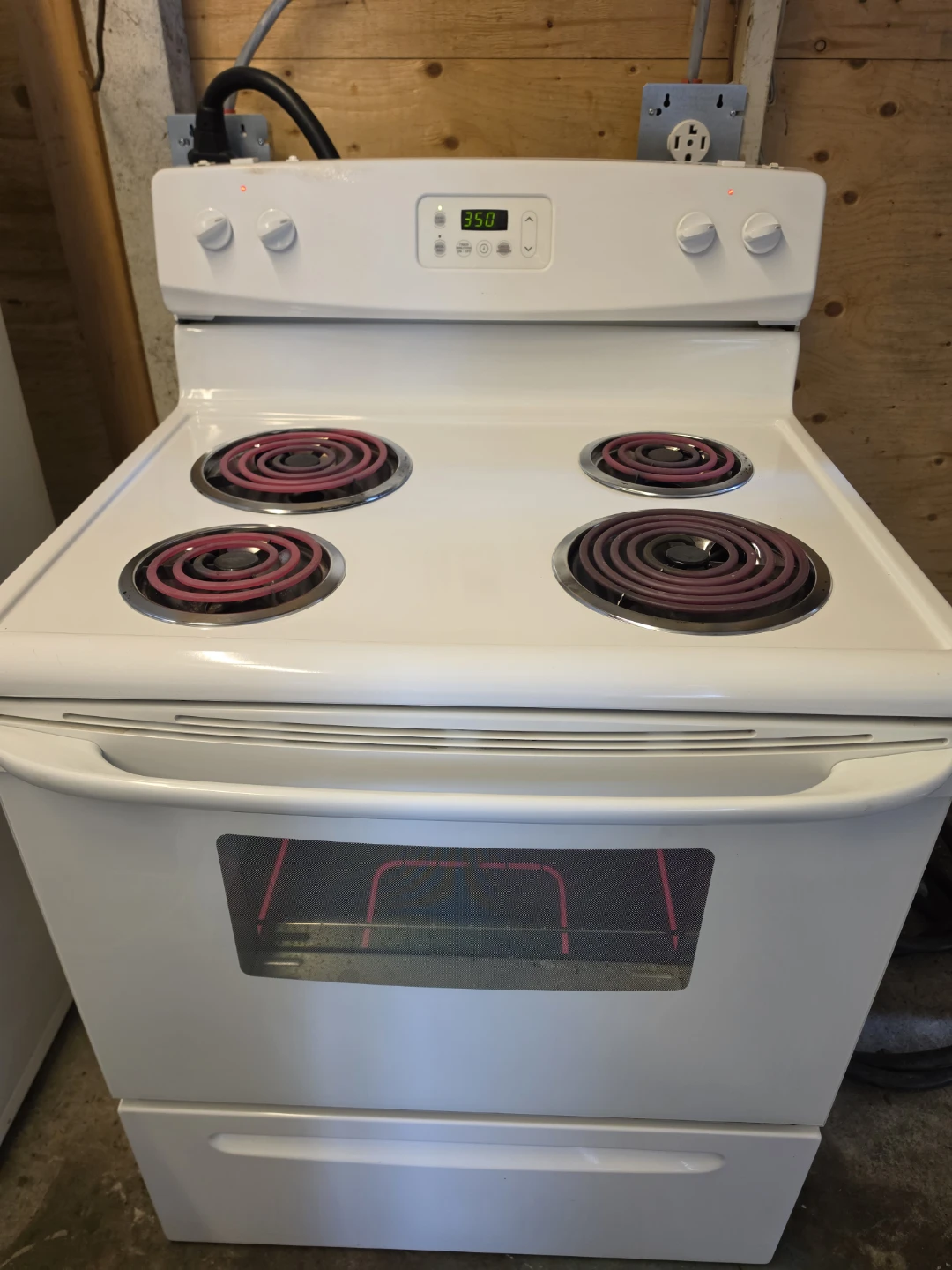 Frigidaire 30" White Electric Coil Range - Delivery Available 🚚 - photo 3