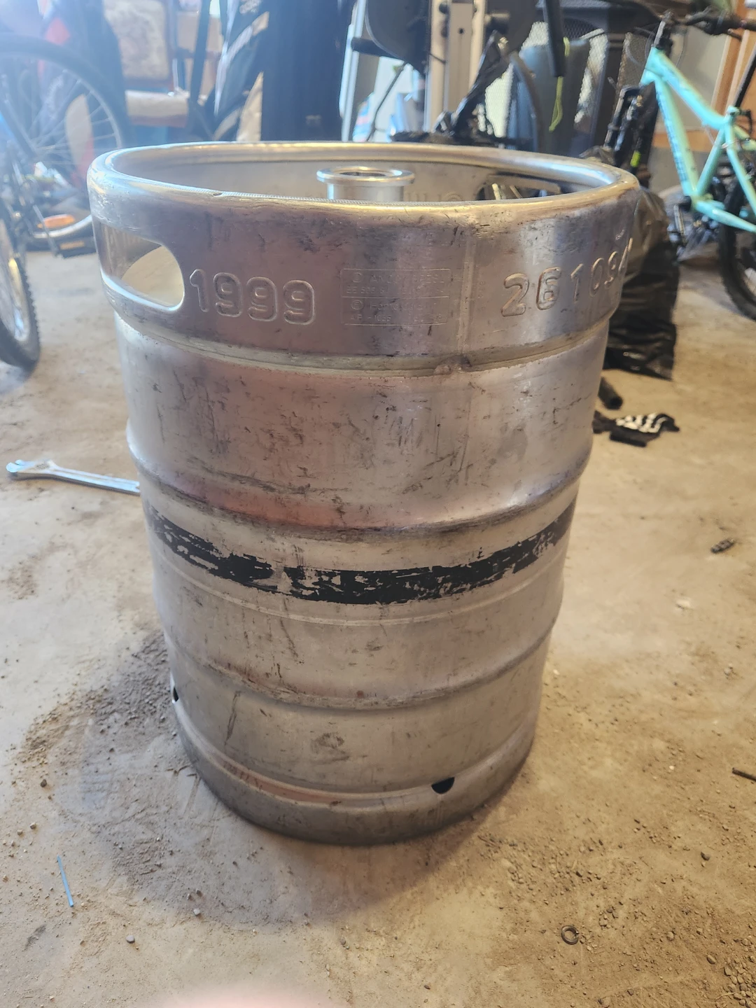 1999 Guinness Keg