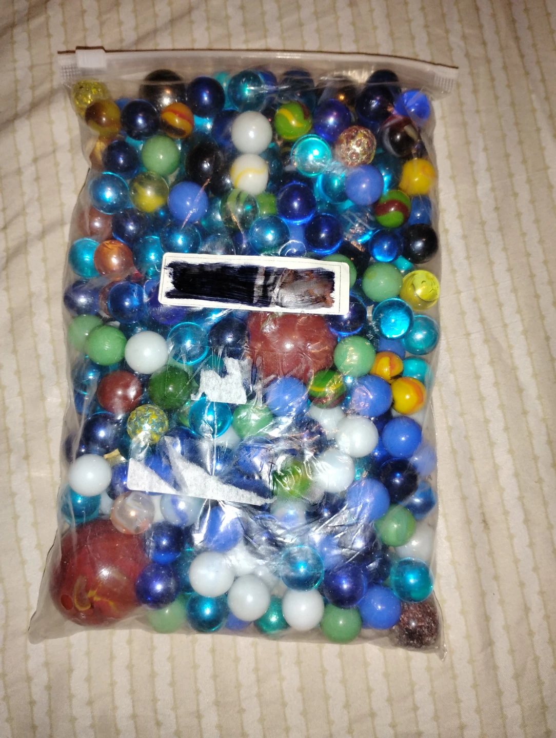 Giant bag of Marbles