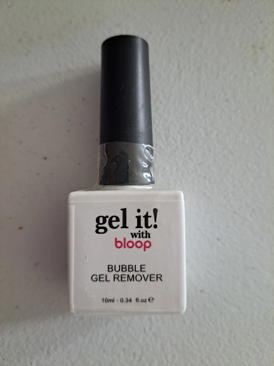 gel it! Bloop Bubble Gel Remover Nail Polish Remover 10ml