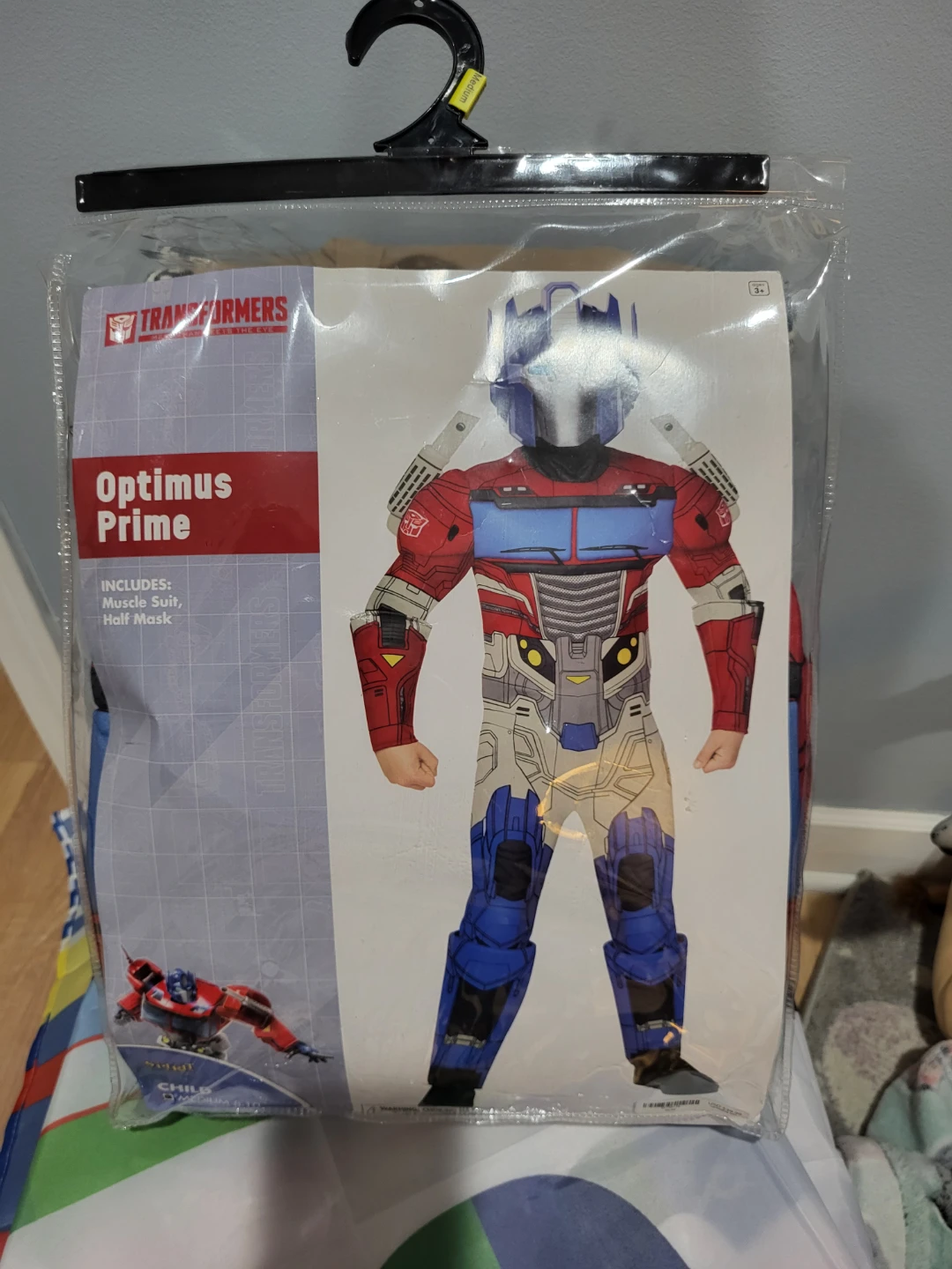 Optimus Prime Kids' Halloween Costume ⚽