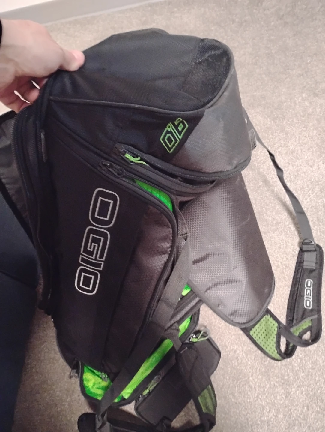 OGIO Endurance 9.0 Triathlon Bag - Massive 75L Expandable Duffel - photo 2