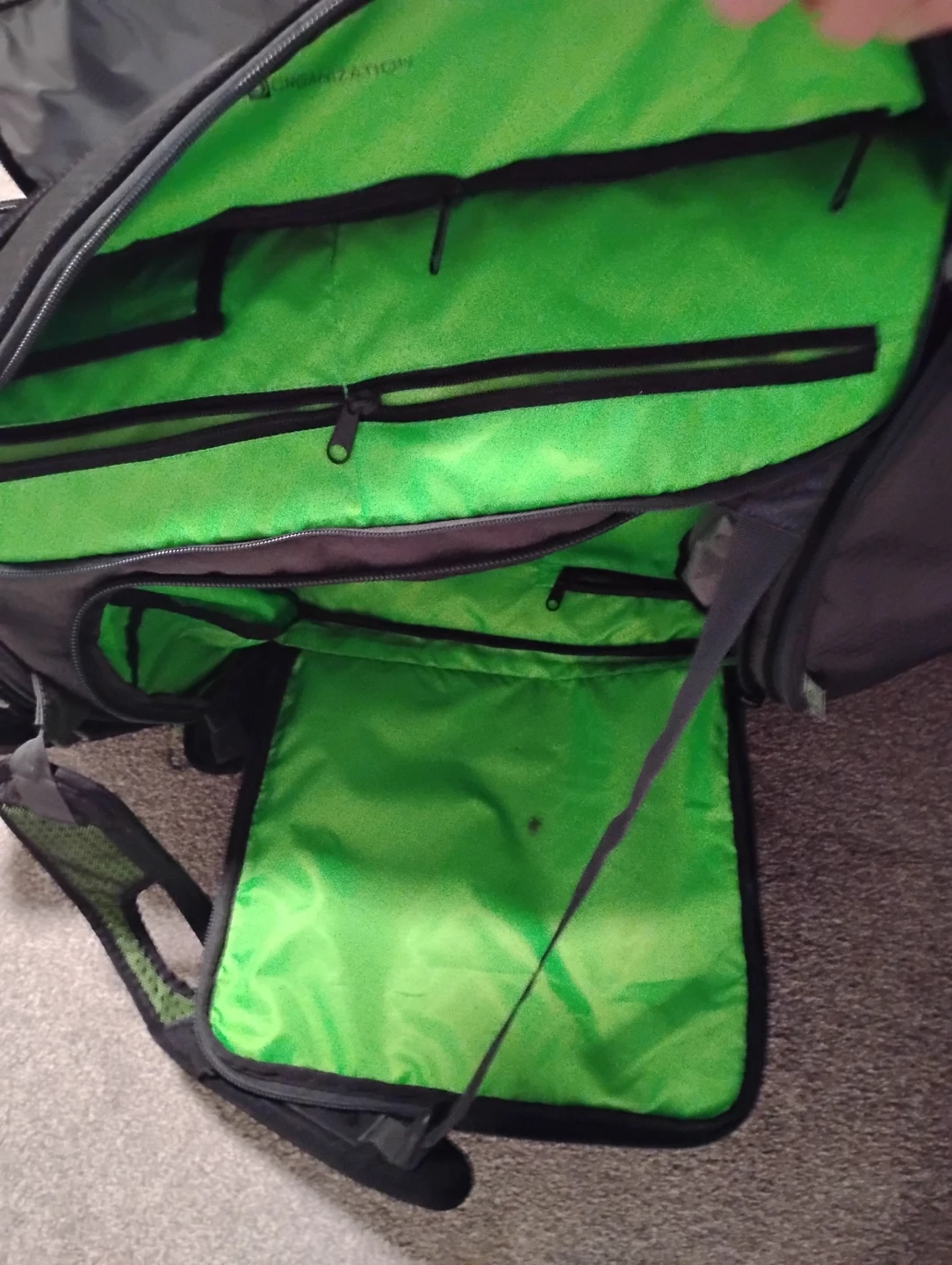 OGIO Endurance 9.0 Triathlon Bag - Massive 75L Expandable Duffel - photo 4