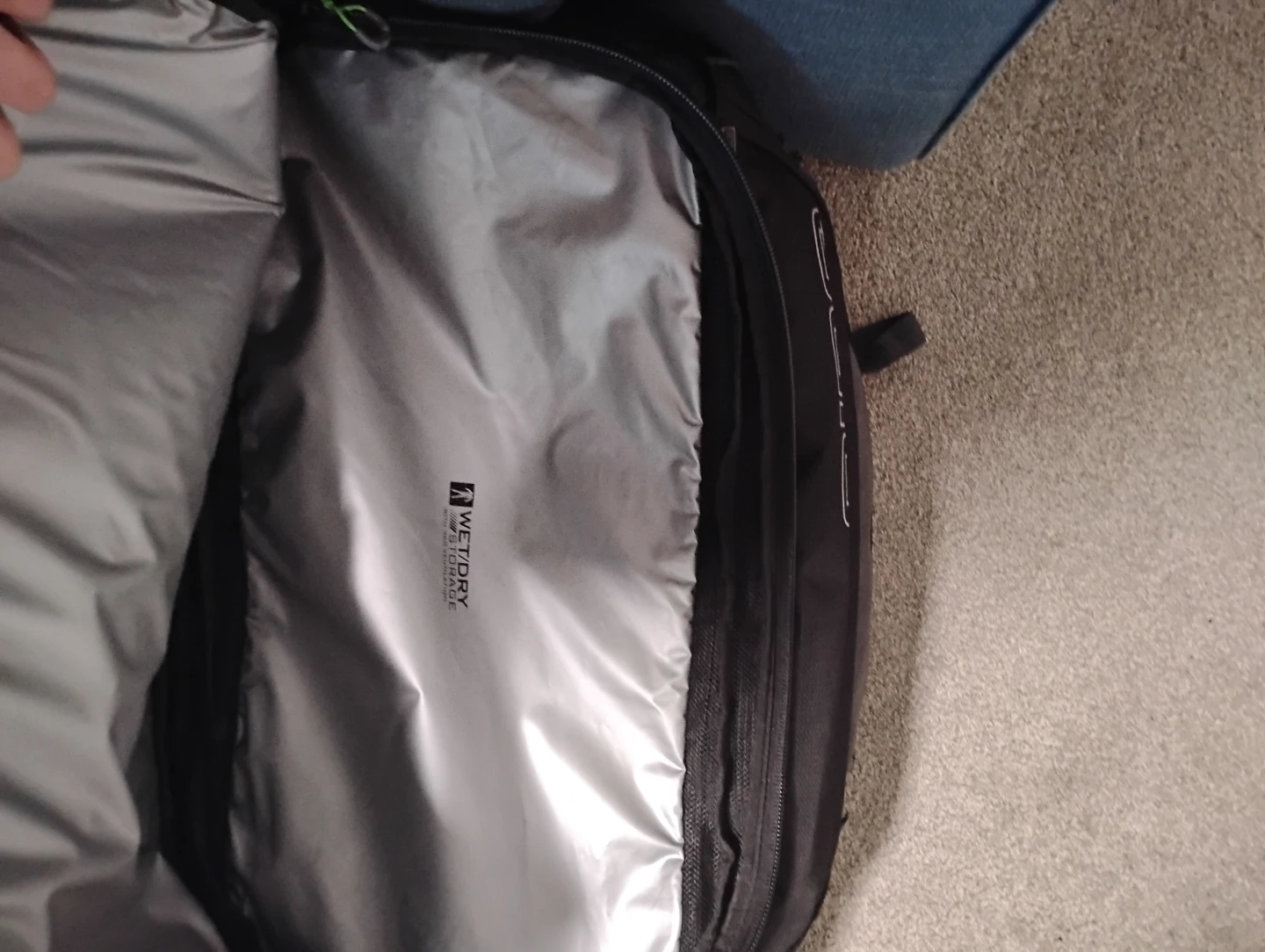 OGIO Endurance 9.0 Triathlon Bag - Massive 75L Expandable Duffel - photo 5