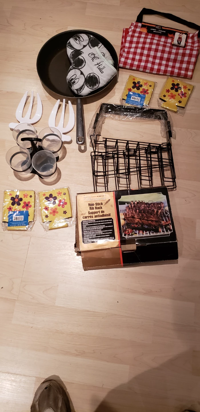 Premium Non-Stick Rib Rack & BBQ Accessories