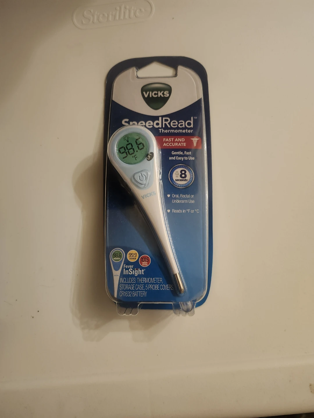 Vicks SpeedRead Digital Thermometer