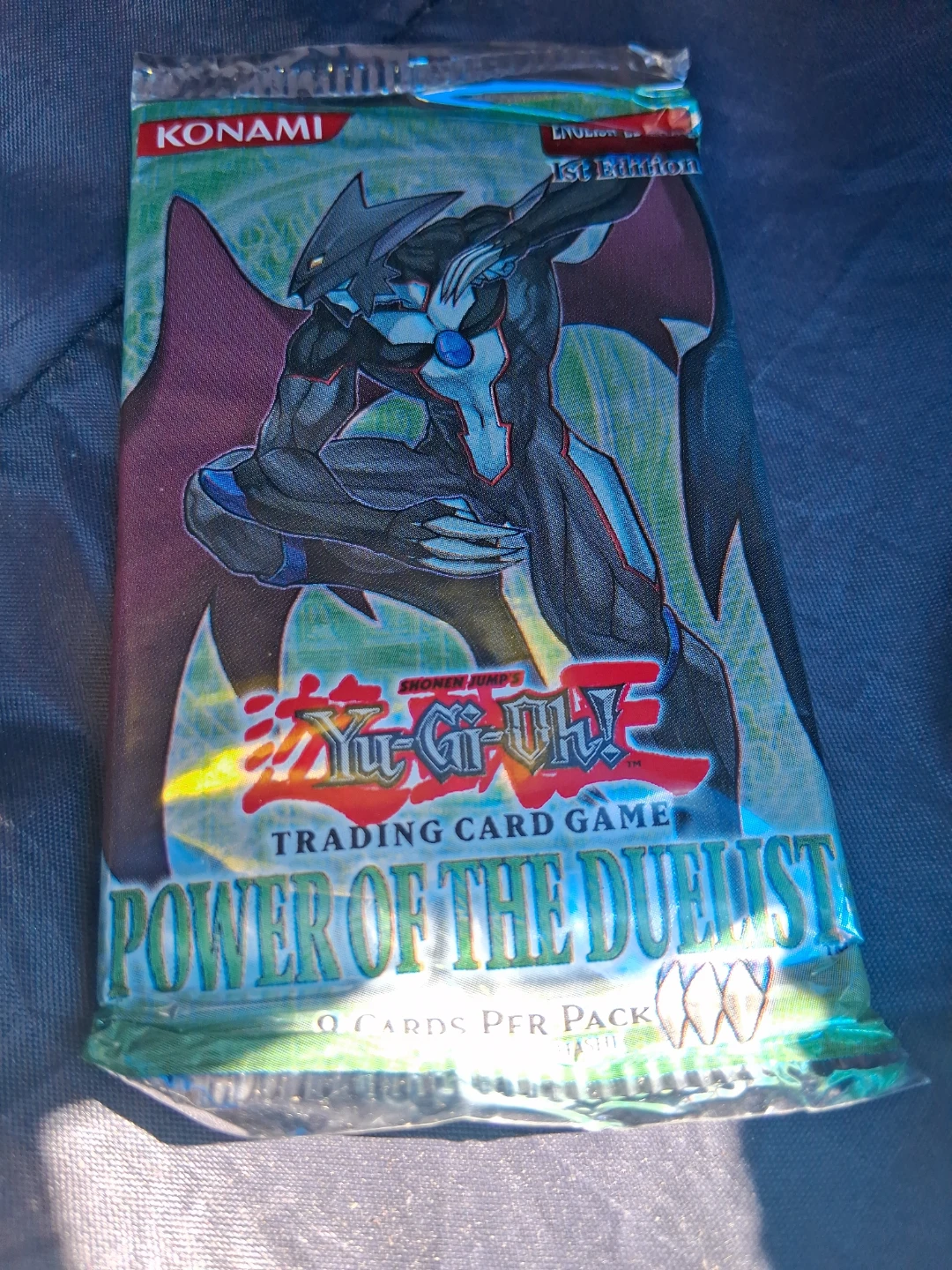 Yu-Gi-Oh! Power of the Duelist Trading Card Game Booster Pack - photo 3