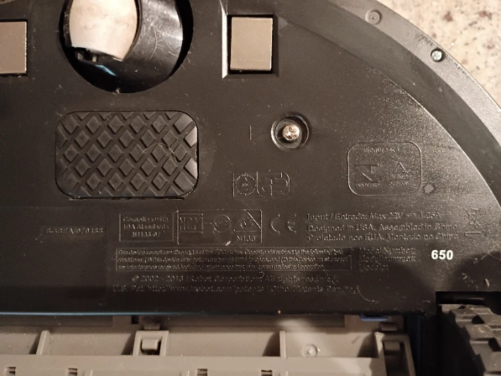 iRobot Roomba 650 Vacuum - photo 4