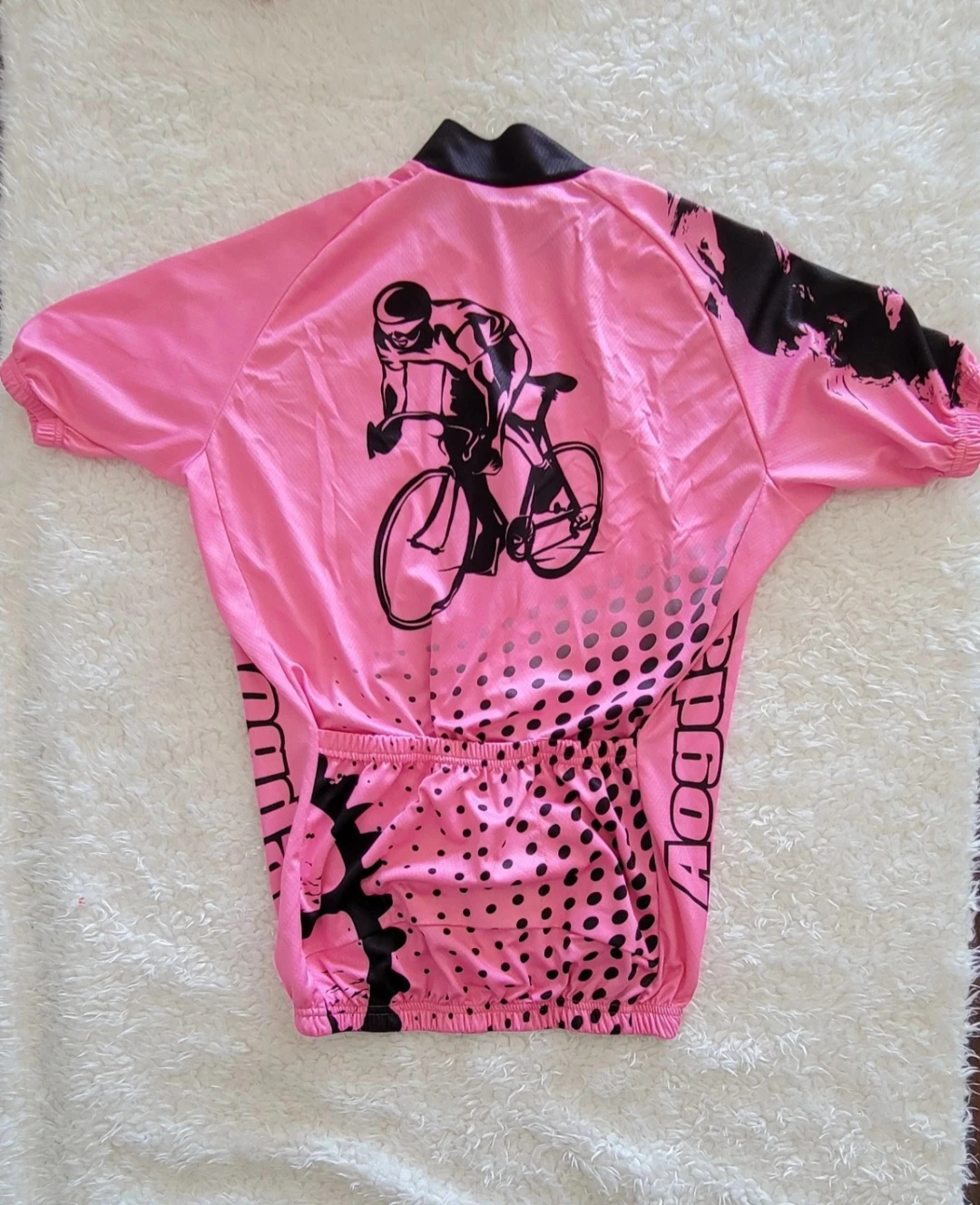 EUC Pink Cycling Jersey - Large - photo 2